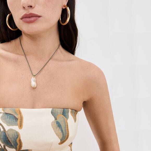 MAISON IREM Mulberry 1976 Necklace - Picture 2 of 11